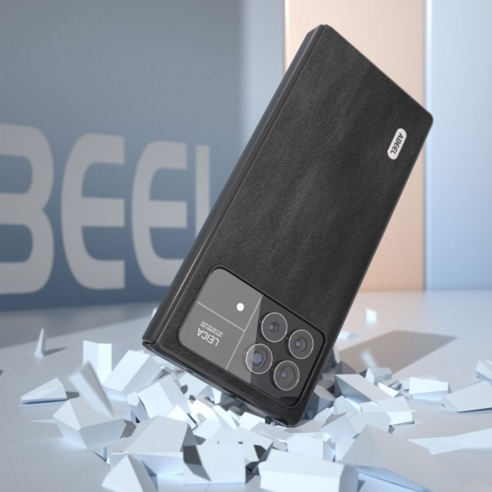Kryt Xiaomi Mix Fold 3 Efekt Kůže Abeel