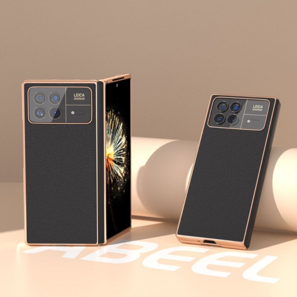 Kryt Xiaomi Mix Fold 3 Imitace Kůže