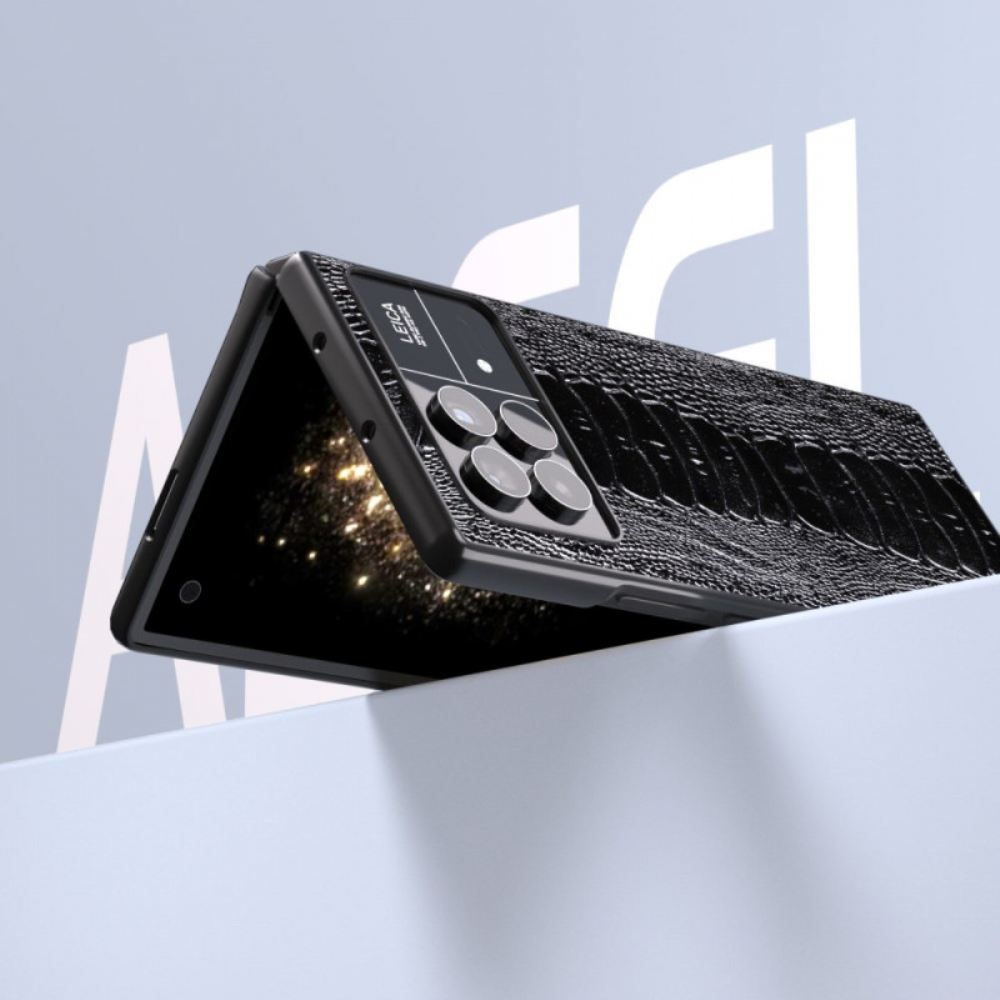 Kryt Xiaomi Mix Fold 3 Krokodýlí Efekt Abeel