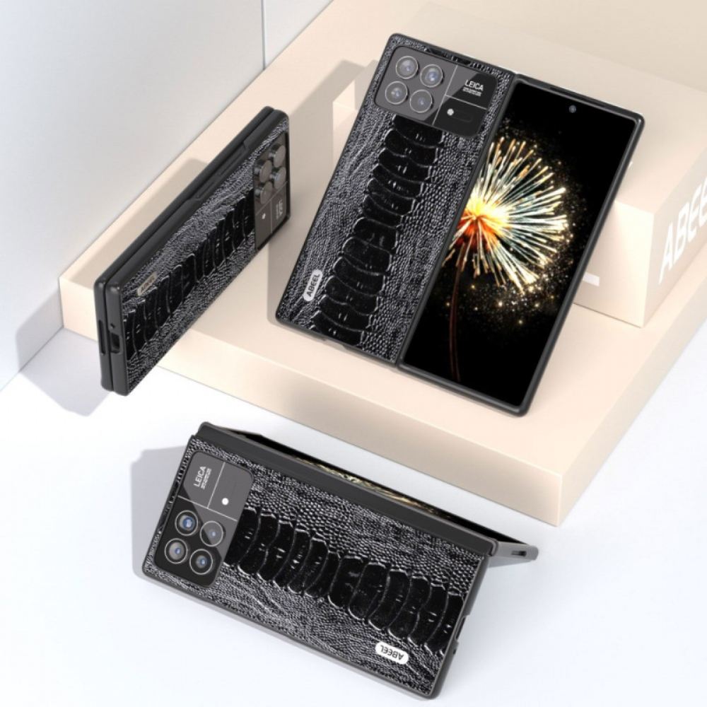 Kryt Xiaomi Mix Fold 3 Krokodýlí Efekt Abeel