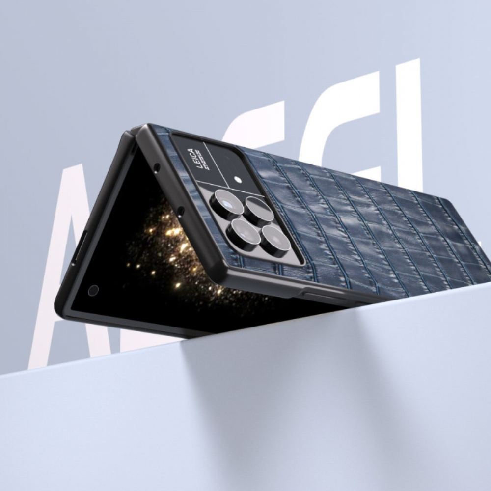 Kryt Xiaomi Mix Fold 3 Krokodýlí Styl Abeel