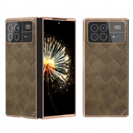 Kryt Xiaomi Mix Fold 3 Kryty Na Mobil Tkaný Vzor