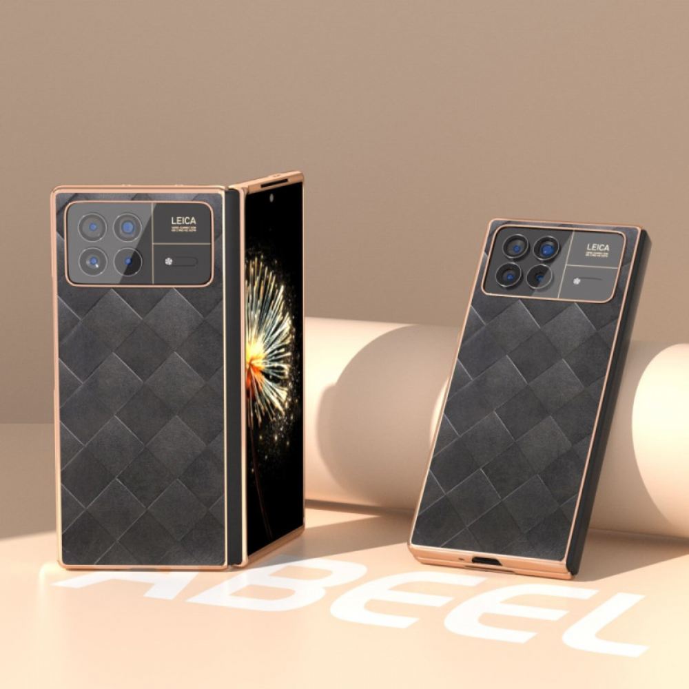 Kryt Xiaomi Mix Fold 3 Kryty Na Mobil Tkaný Vzor
