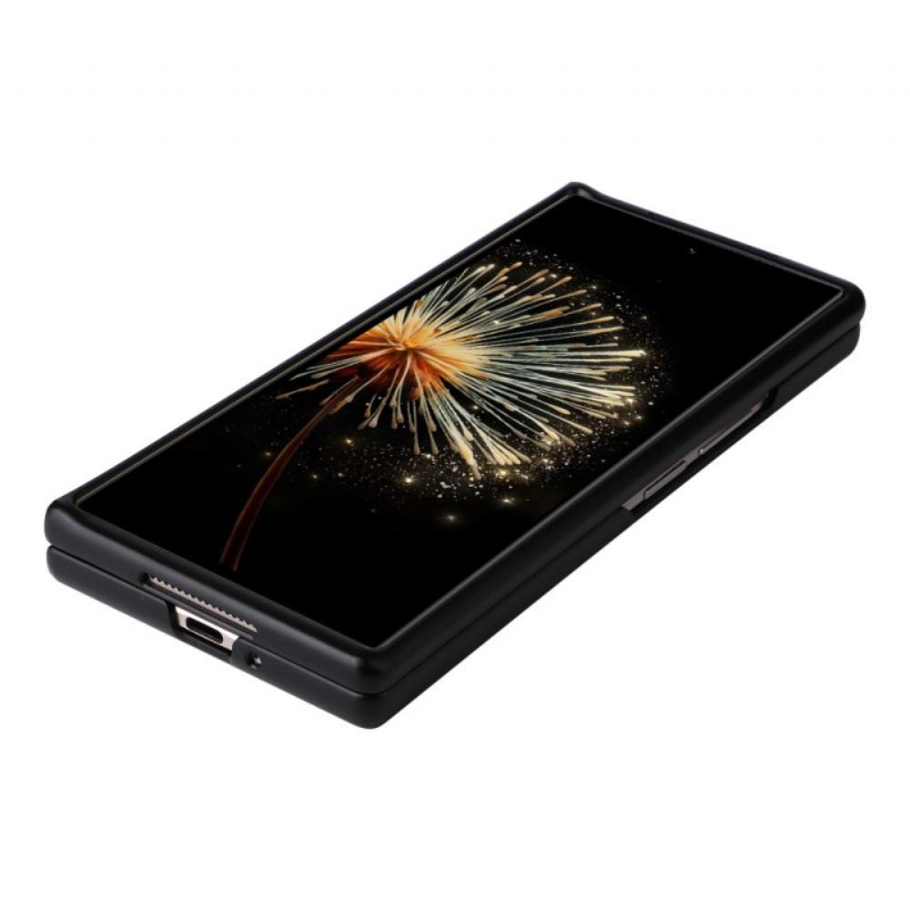 Kryt Xiaomi Mix Fold 3 Textura Uhlíkových Vláken