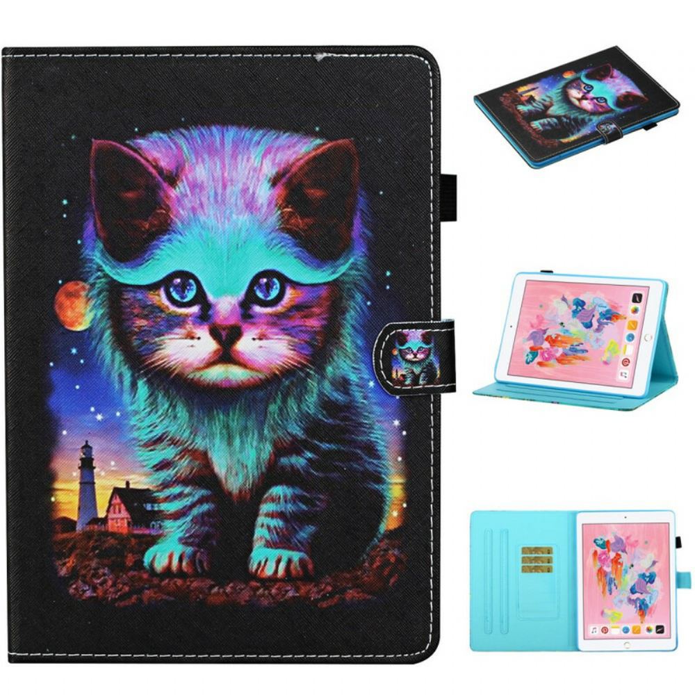 Flipové Pouzdro Na iPad 10.2" (2020) (2019) / Air 10.5" / Pro 10.5" Elektrická Kat