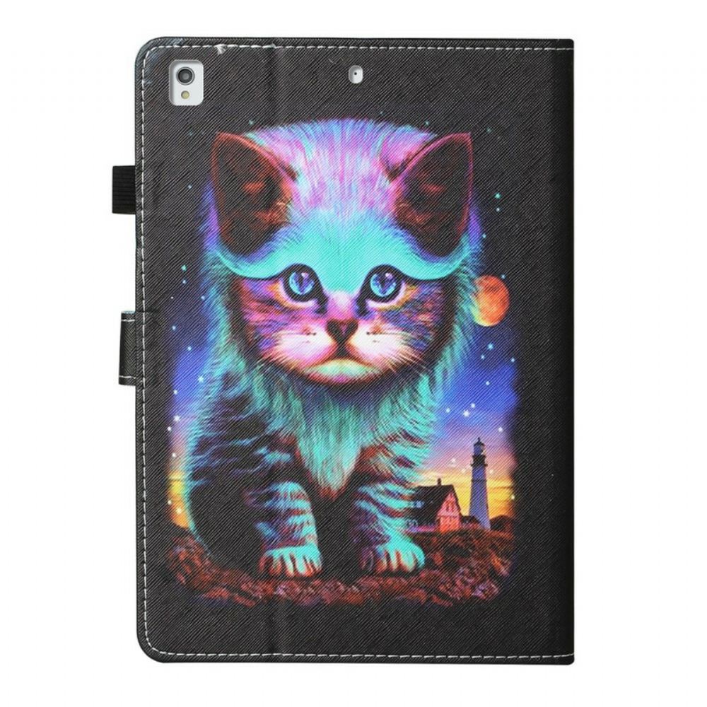Flipové Pouzdro Na iPad 10.2" (2020) (2019) / Air 10.5" / Pro 10.5" Elektrická Kat