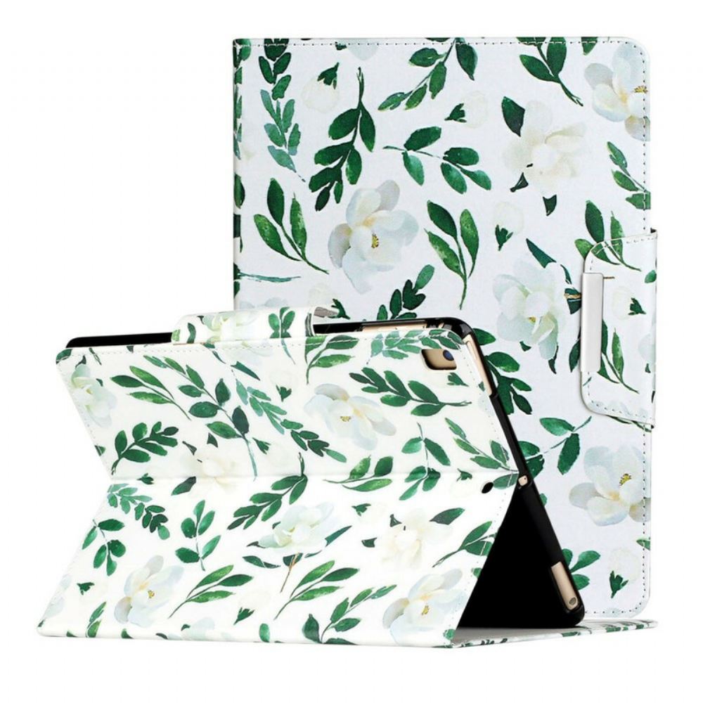 Flipové Pouzdro Na iPad 10.2" (2020) (2019) / Air 10.5" / Pro 10.5" Nejlepší Květiny