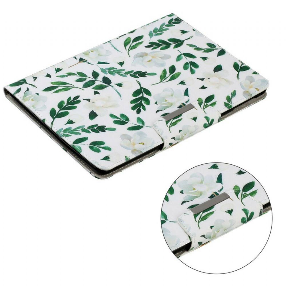 Flipové Pouzdro Na iPad 10.2" (2020) (2019) / Air 10.5" / Pro 10.5" Nejlepší Květiny