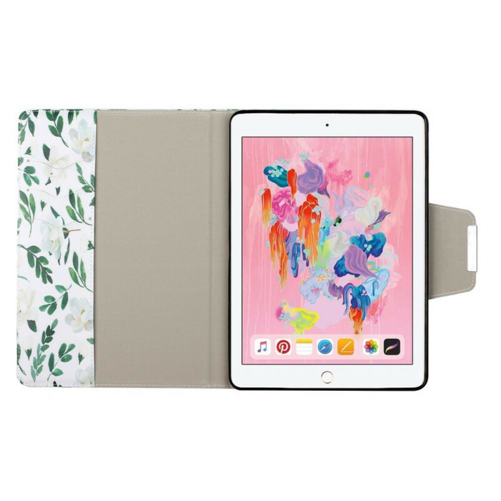 Flipové Pouzdro Na iPad 10.2" (2020) (2019) / Air 10.5" / Pro 10.5" Nejlepší Květiny