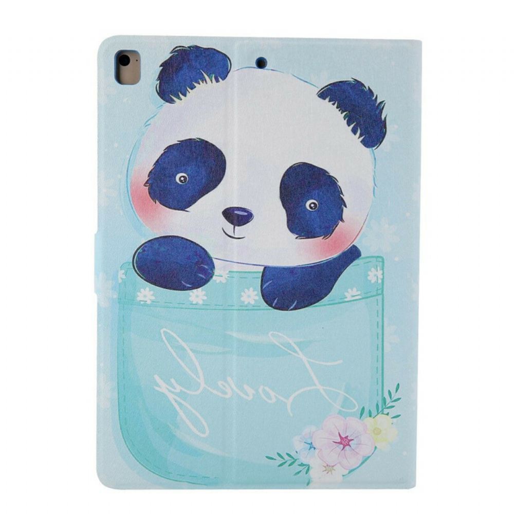 Flipové Pouzdro Na iPad 10.2" (2020) (2019) / Air 10.5" / Pro 10.5" Panda