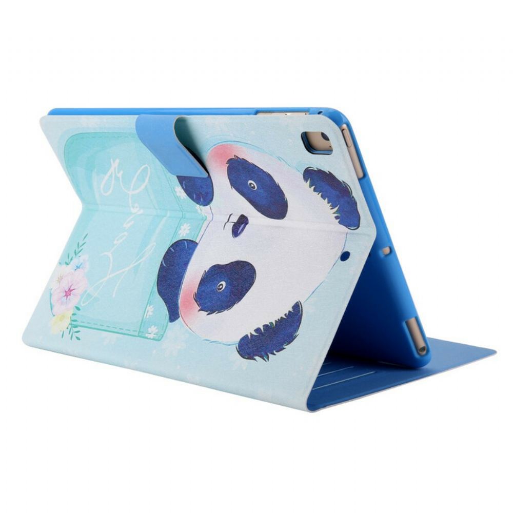 Flipové Pouzdro Na iPad 10.2" (2020) (2019) / Air 10.5" / Pro 10.5" Panda