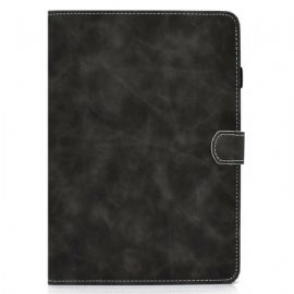 Flipové Pouzdro Na iPad 10.2" (2020) (2019) / Air 10.5" / Pro 10.5" Vintage Umělá Kůže
