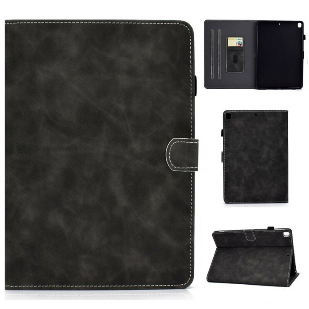 Flipové Pouzdro Na iPad 10.2" (2020) (2019) / Air 10.5" / Pro 10.5" Vintage Umělá Kůže