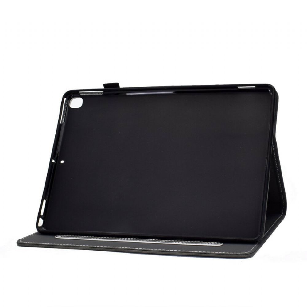 Flipové Pouzdro Na iPad 10.2" (2020) (2019) / Air 10.5" / Pro 10.5" Vintage Umělá Kůže