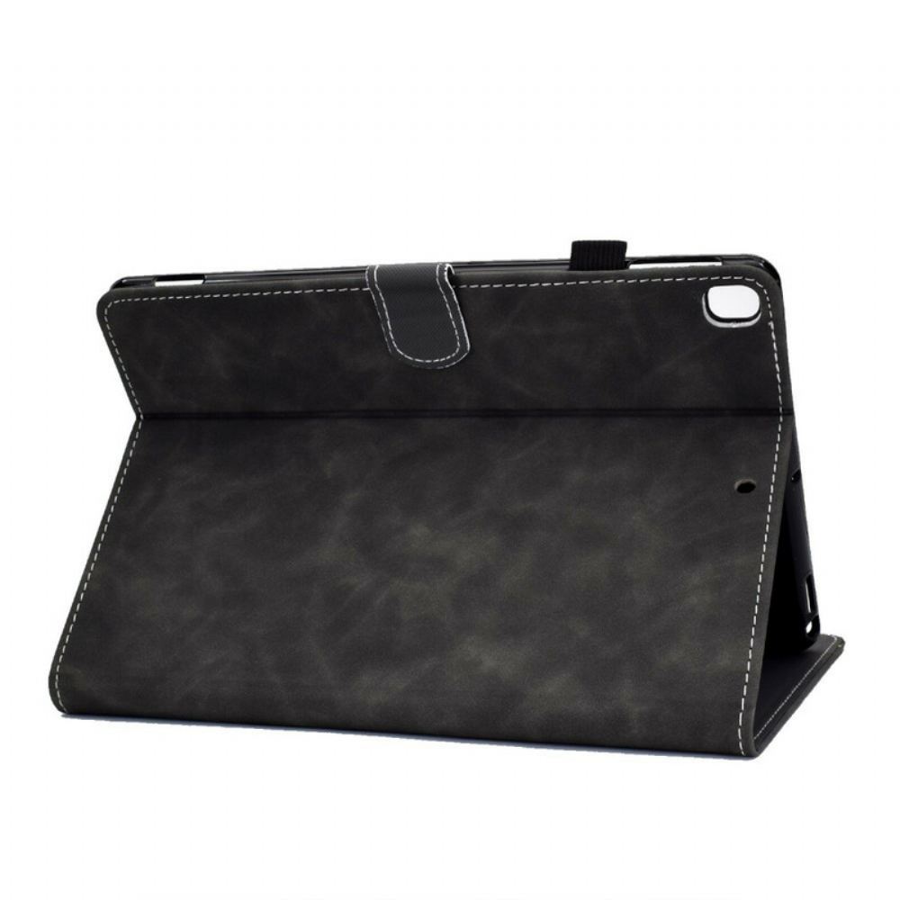 Flipové Pouzdro Na iPad 10.2" (2020) (2019) / Air 10.5" / Pro 10.5" Vintage Umělá Kůže