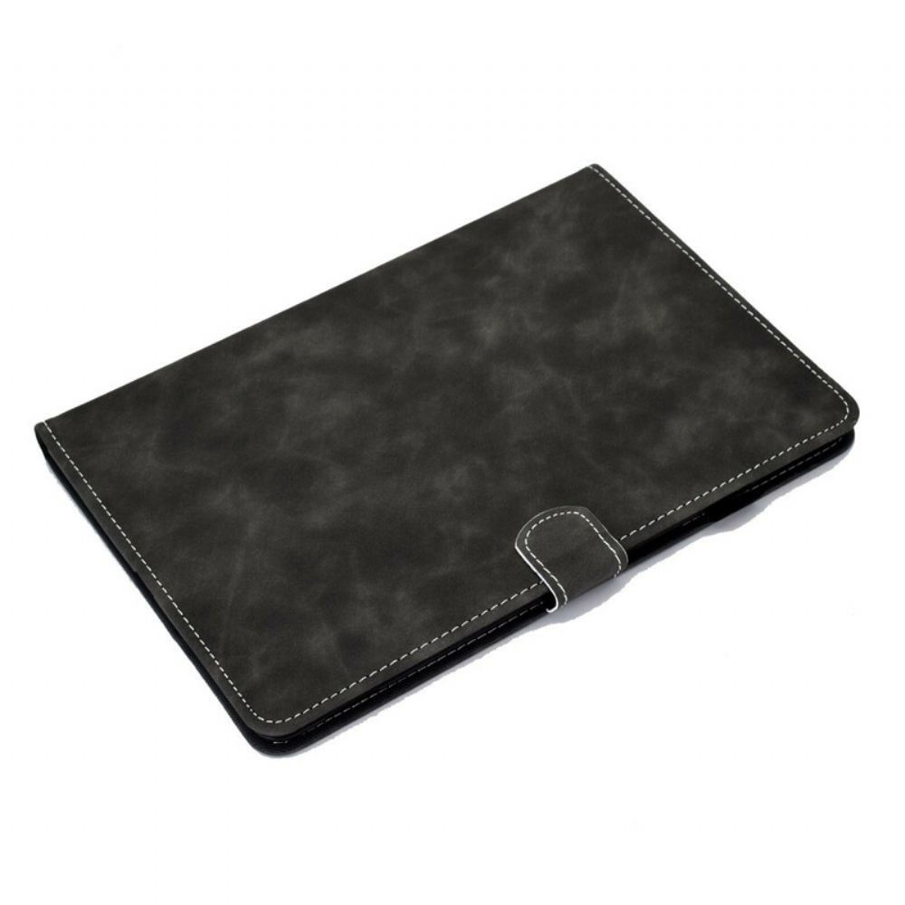 Flipové Pouzdro Na iPad 10.2" (2020) (2019) / Air 10.5" / Pro 10.5" Vintage Umělá Kůže