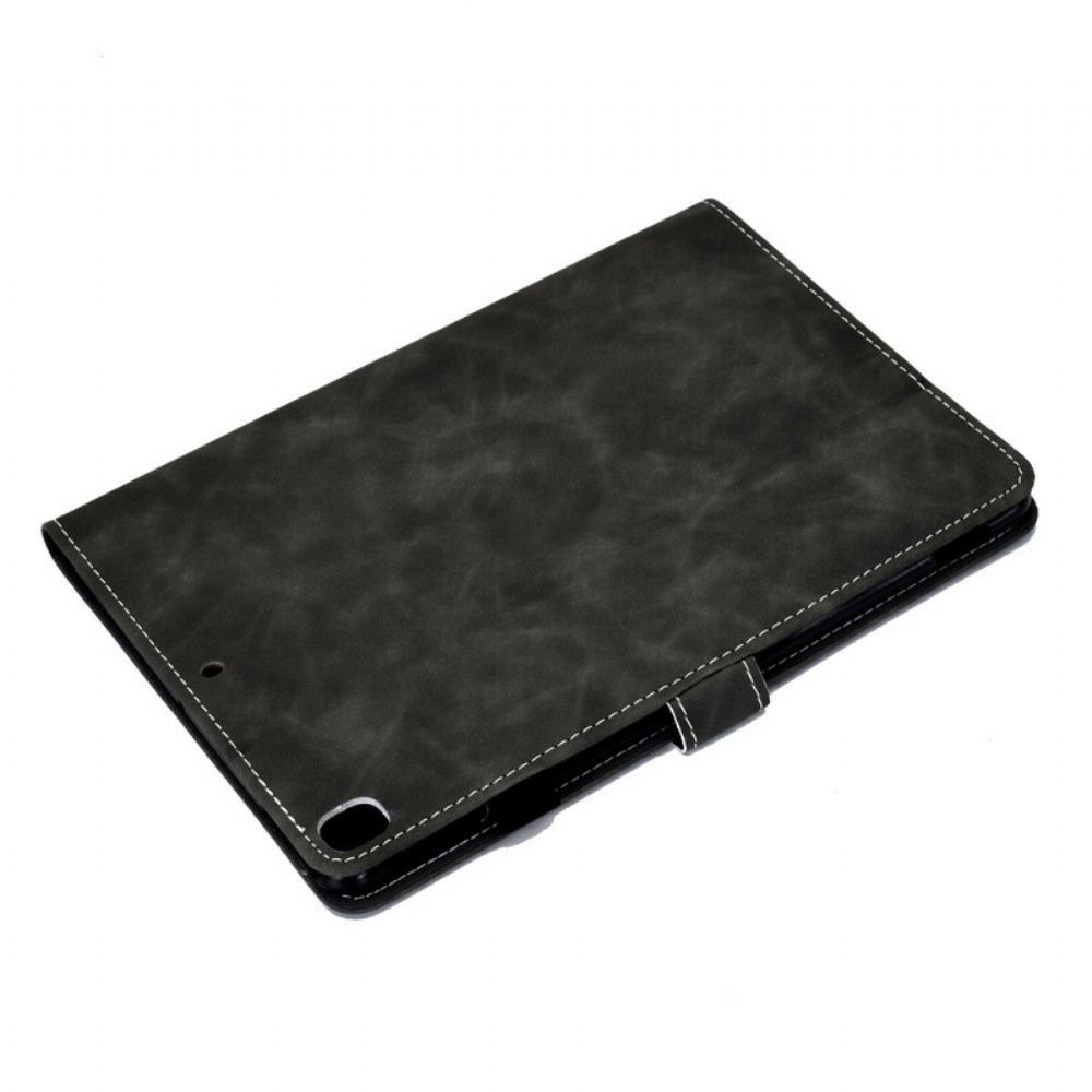 Flipové Pouzdro Na iPad 10.2" (2020) (2019) / Air 10.5" / Pro 10.5" Vintage Umělá Kůže