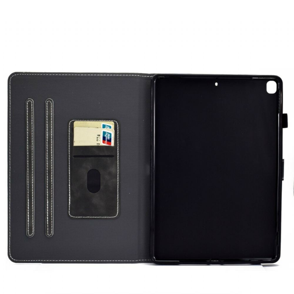Flipové Pouzdro Na iPad 10.2" (2020) (2019) / Air 10.5" / Pro 10.5" Vintage Umělá Kůže