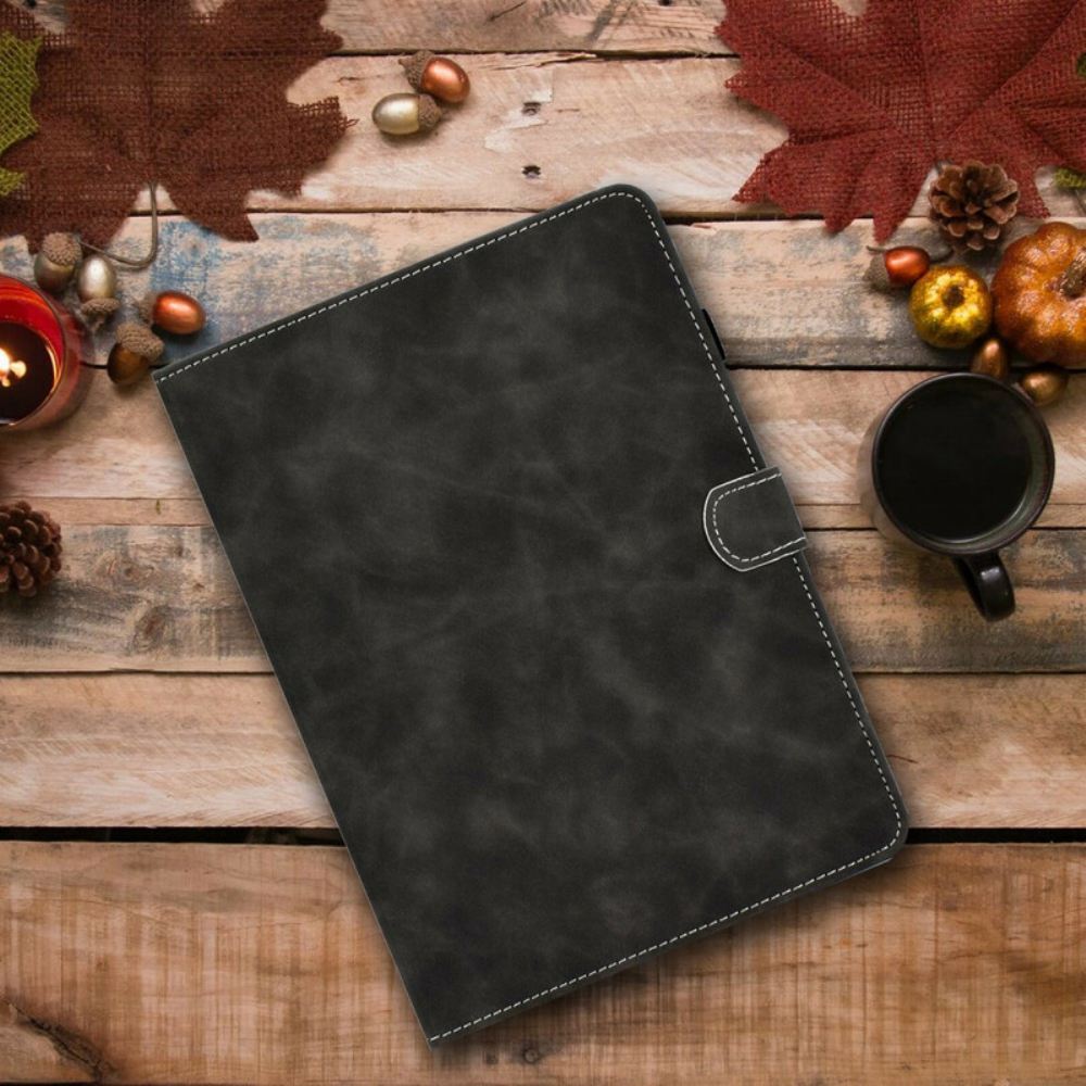 Flipové Pouzdro Na iPad 10.2" (2020) (2019) / Air 10.5" / Pro 10.5" Vintage Umělá Kůže