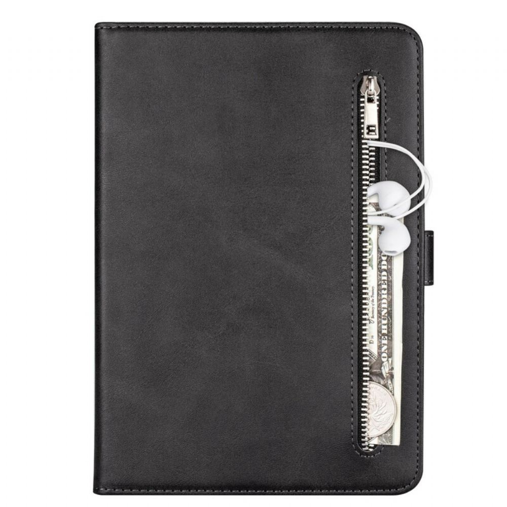 Kožené Pouzdro Na iPad 10.2" (2020) (2019) / Air 10.5" / Pro 10.5" Peněženka