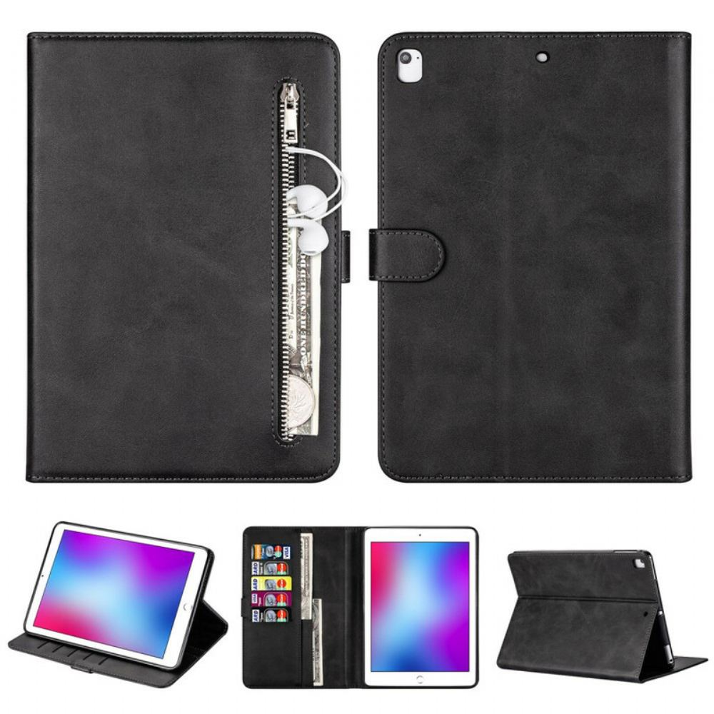 Kožené Pouzdro Na iPad 10.2" (2020) (2019) / Air 10.5" / Pro 10.5" Peněženka