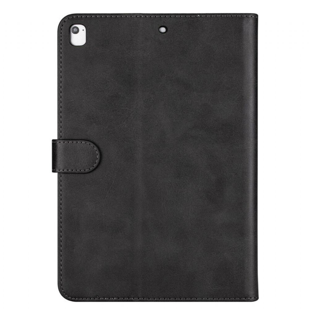 Kožené Pouzdro Na iPad 10.2" (2020) (2019) / Air 10.5" / Pro 10.5" Peněženka