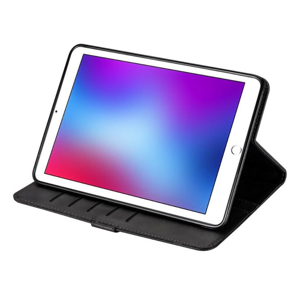 Kožené Pouzdro Na iPad 10.2" (2020) (2019) / Air 10.5" / Pro 10.5" Peněženka