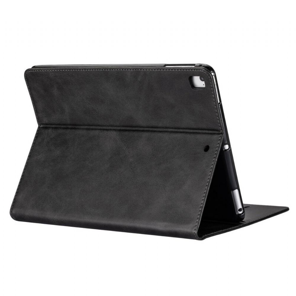 Kožené Pouzdro Na iPad 10.2" (2020) (2019) / Air 10.5" / Pro 10.5" Peněženka