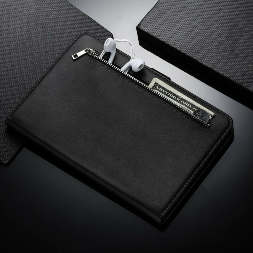 Kožené Pouzdro Na iPad 10.2" (2020) (2019) / Air 10.5" / Pro 10.5" Peněženka