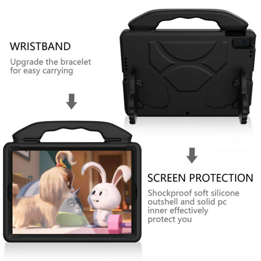 Kryt Na iPad 10.2" (2020) (2019) / Air 10.5" / Pro 10.5" Dětská Podpora Hands Free