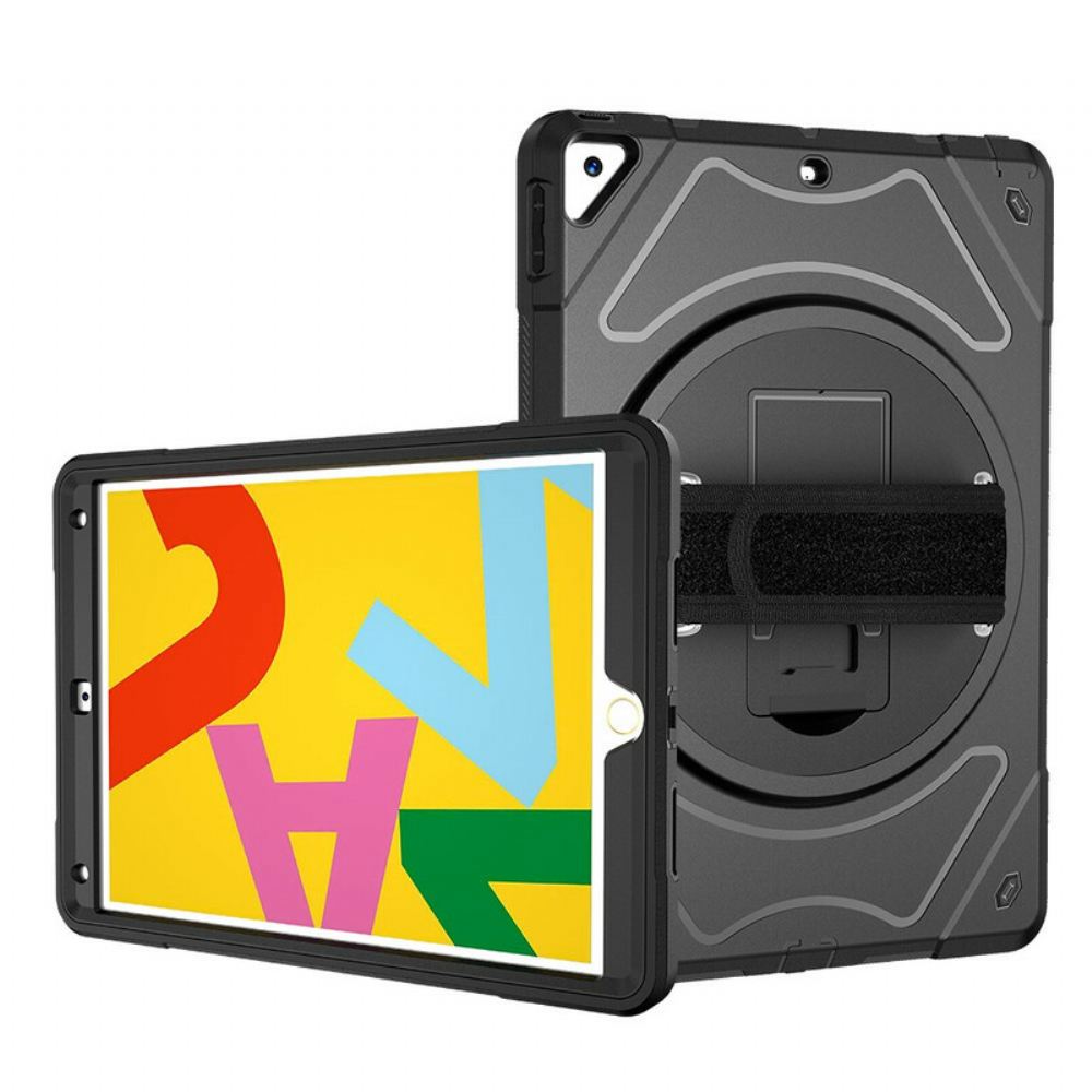 Kryt Na iPad 10.2" (2020) (2019) / Air 10.5" / Pro 10.5" Prémiový Popruh A Ramenní Popruh
