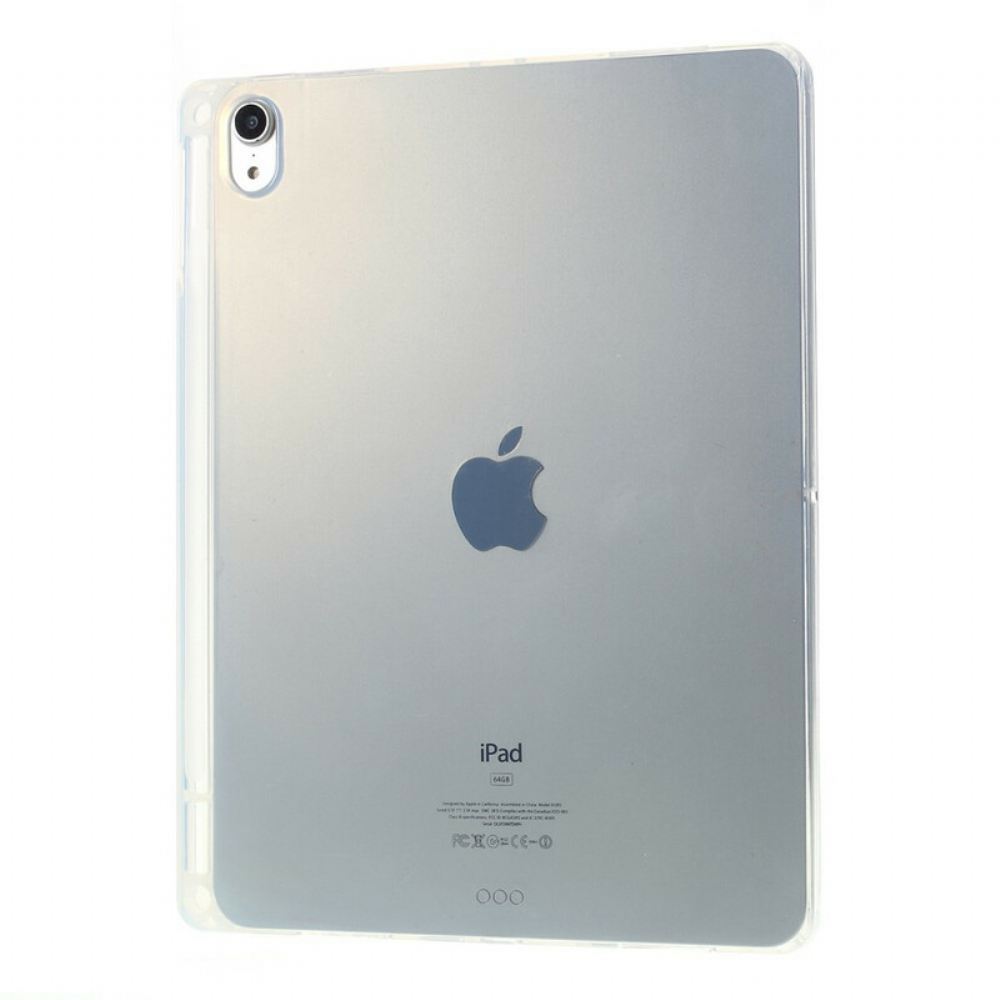 Kryt Na iPad 10.2" (2020) (2019) / Air 10.5" / Pro 10.5" Průhledný Držák Doteku