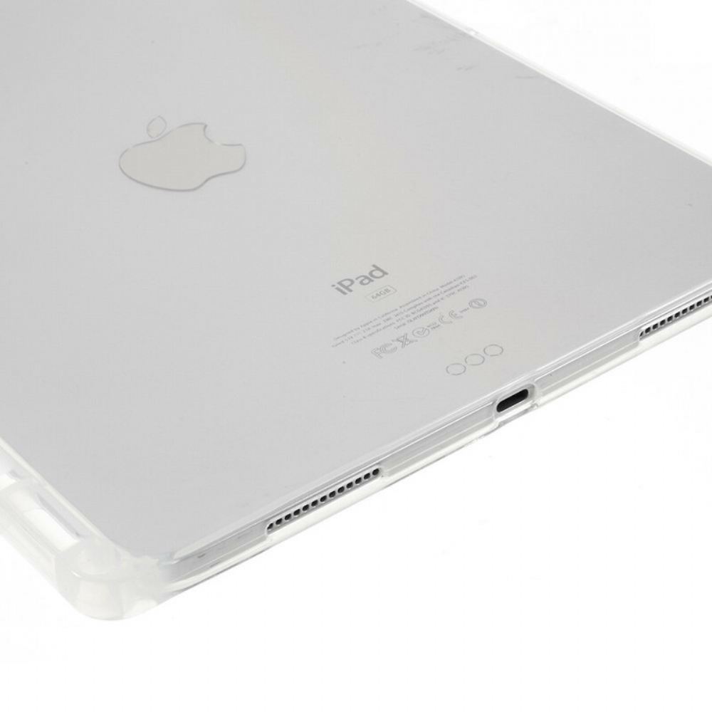 Kryt Na iPad 10.2" (2020) (2019) / Air 10.5" / Pro 10.5" Průhledný Držák Doteku