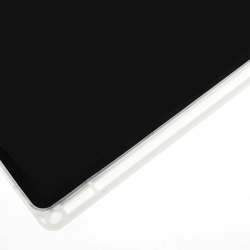 Kryt Na iPad 10.2" (2020) (2019) / Air 10.5" / Pro 10.5" Průhledný Držák Doteku