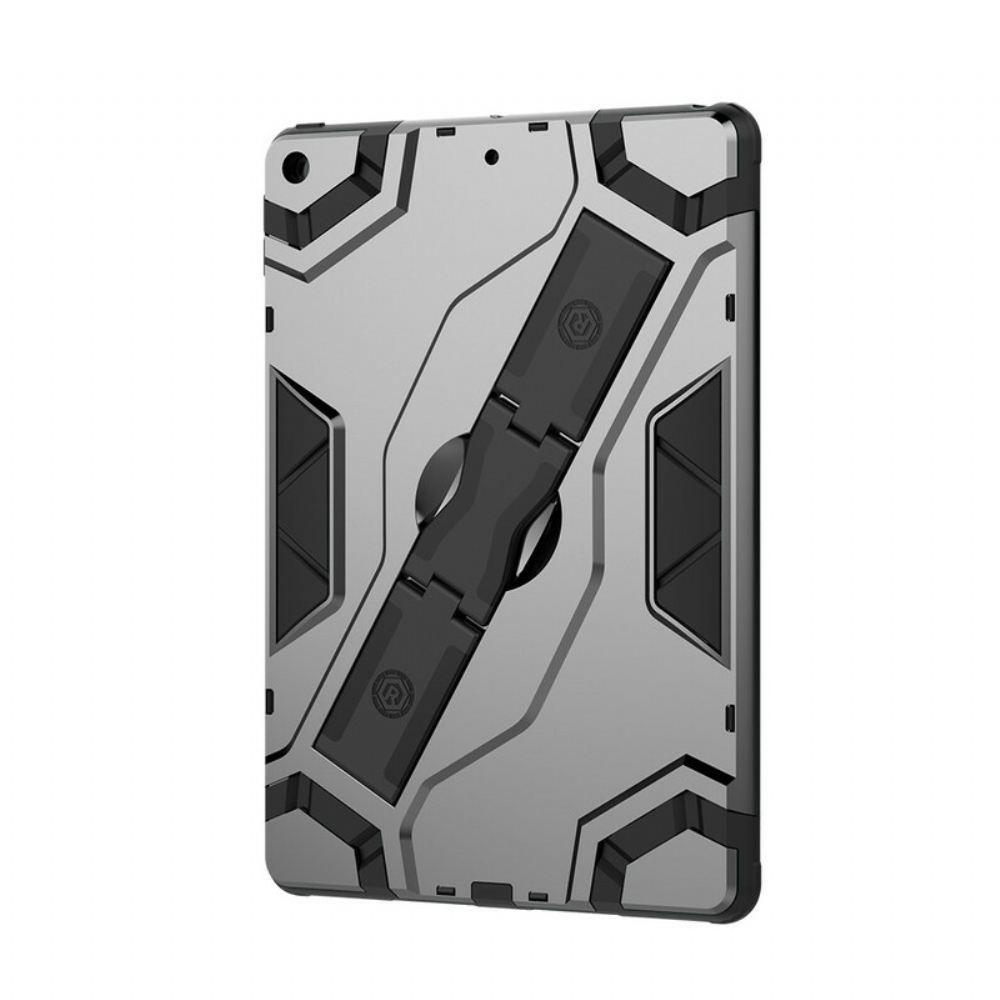Kryty Na Mobil Na iPad 10.2" (2020) (2019) / Air 10.5" / Pro 10.5" Anti-shock Opěrný Popruh