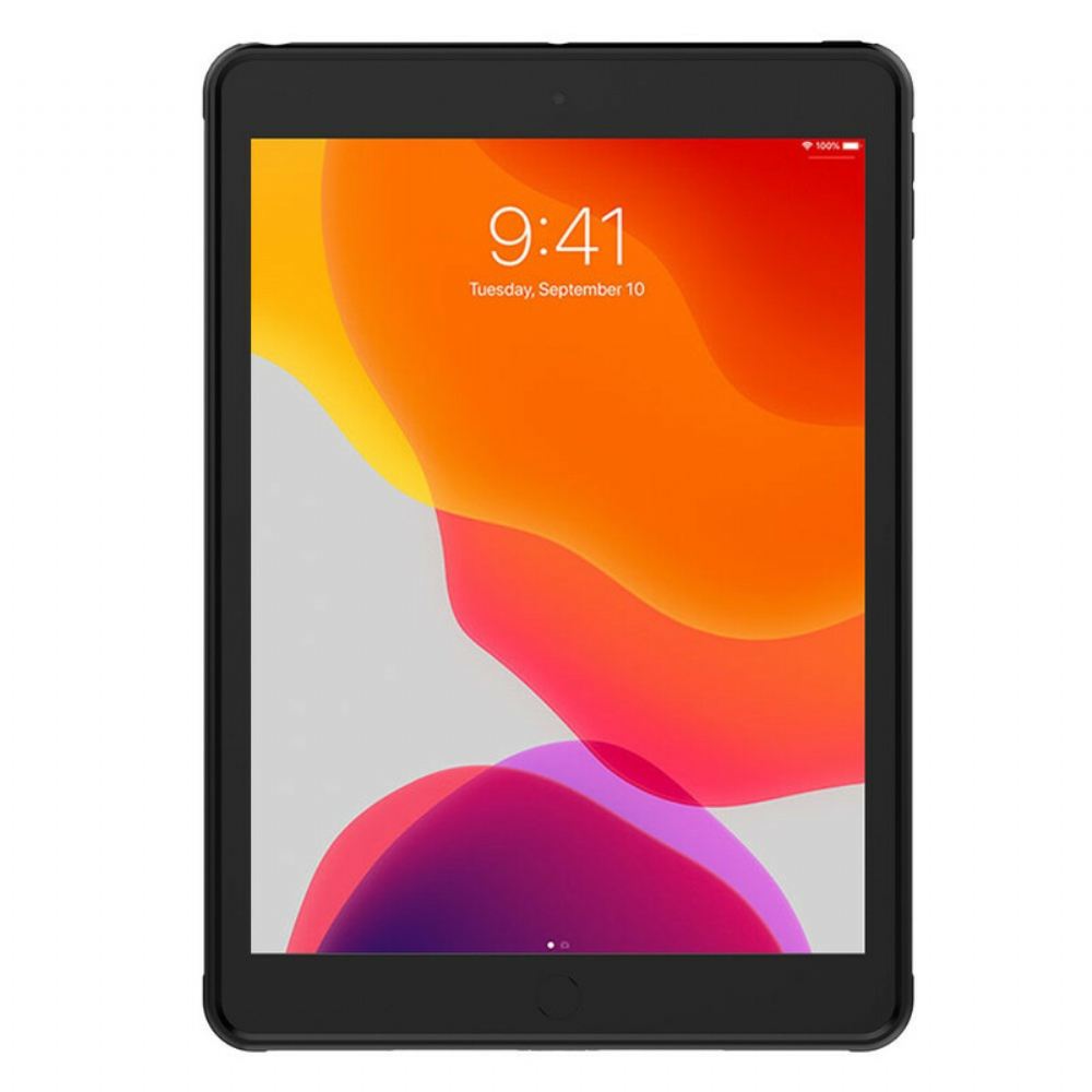 Kryty Na Mobil Na iPad 10.2" (2020) (2019) / Air 10.5" / Pro 10.5" Anti-shock Opěrný Popruh