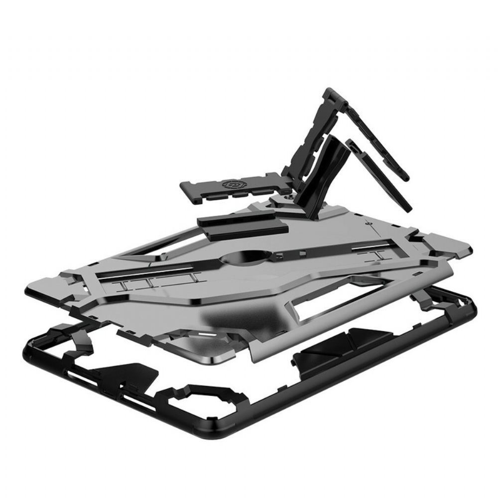 Kryty Na Mobil Na iPad 10.2" (2020) (2019) / Air 10.5" / Pro 10.5" Anti-shock Opěrný Popruh