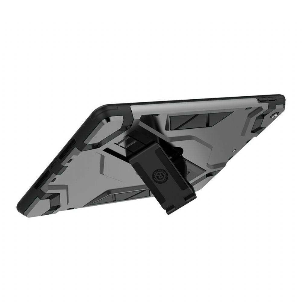 Kryty Na Mobil Na iPad 10.2" (2020) (2019) / Air 10.5" / Pro 10.5" Anti-shock Opěrný Popruh