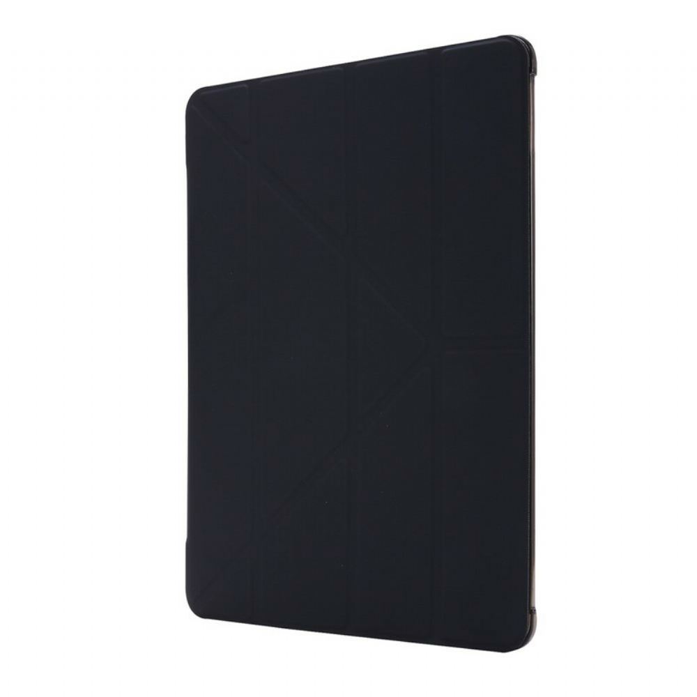 Kryty Na Mobil Na iPad 10.2" (2020) (2019) / Air 10.5" / Pro 10.5" Efekt Origami Kůže