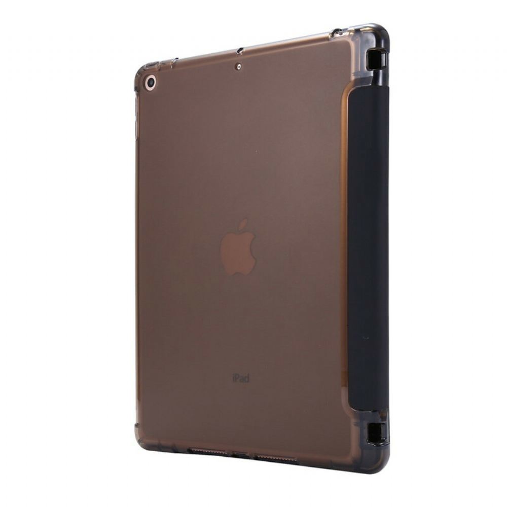 Kryty Na Mobil Na iPad 10.2" (2020) (2019) / Air 10.5" / Pro 10.5" Efekt Origami Kůže