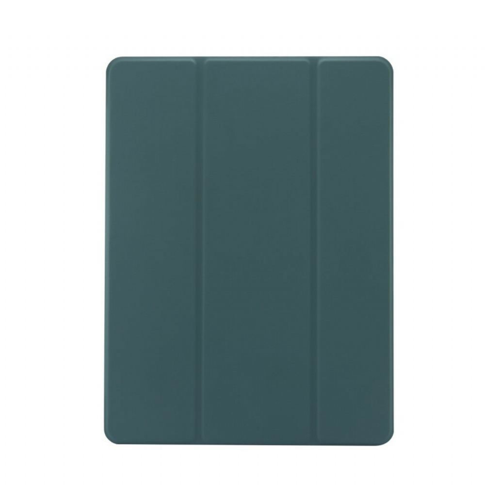 Kryty Na Mobil Na iPad 10.2" (2020) (2019) / Air 10.5" / Pro 10.5" Trojnásobný Pocit Kůže