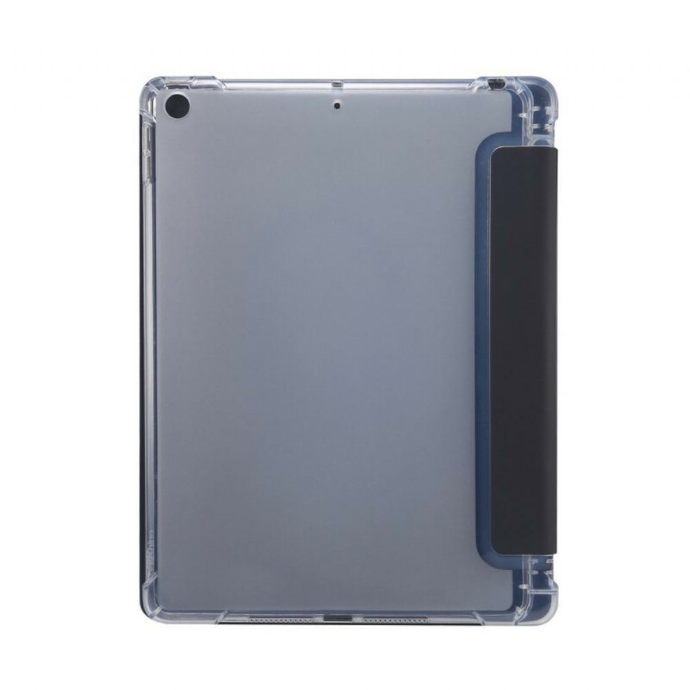 Kryty Na Mobil Na iPad 10.2" (2020) (2019) / Air 10.5" / Pro 10.5" Trojnásobný Pocit Kůže