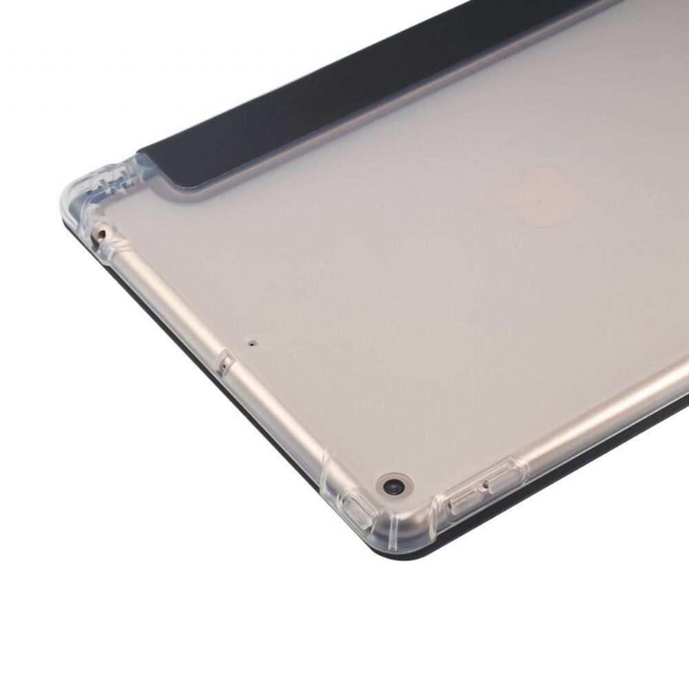 Kryty Na Mobil Na iPad 10.2" (2020) (2019) / Air 10.5" / Pro 10.5" Trojnásobný Pocit Kůže
