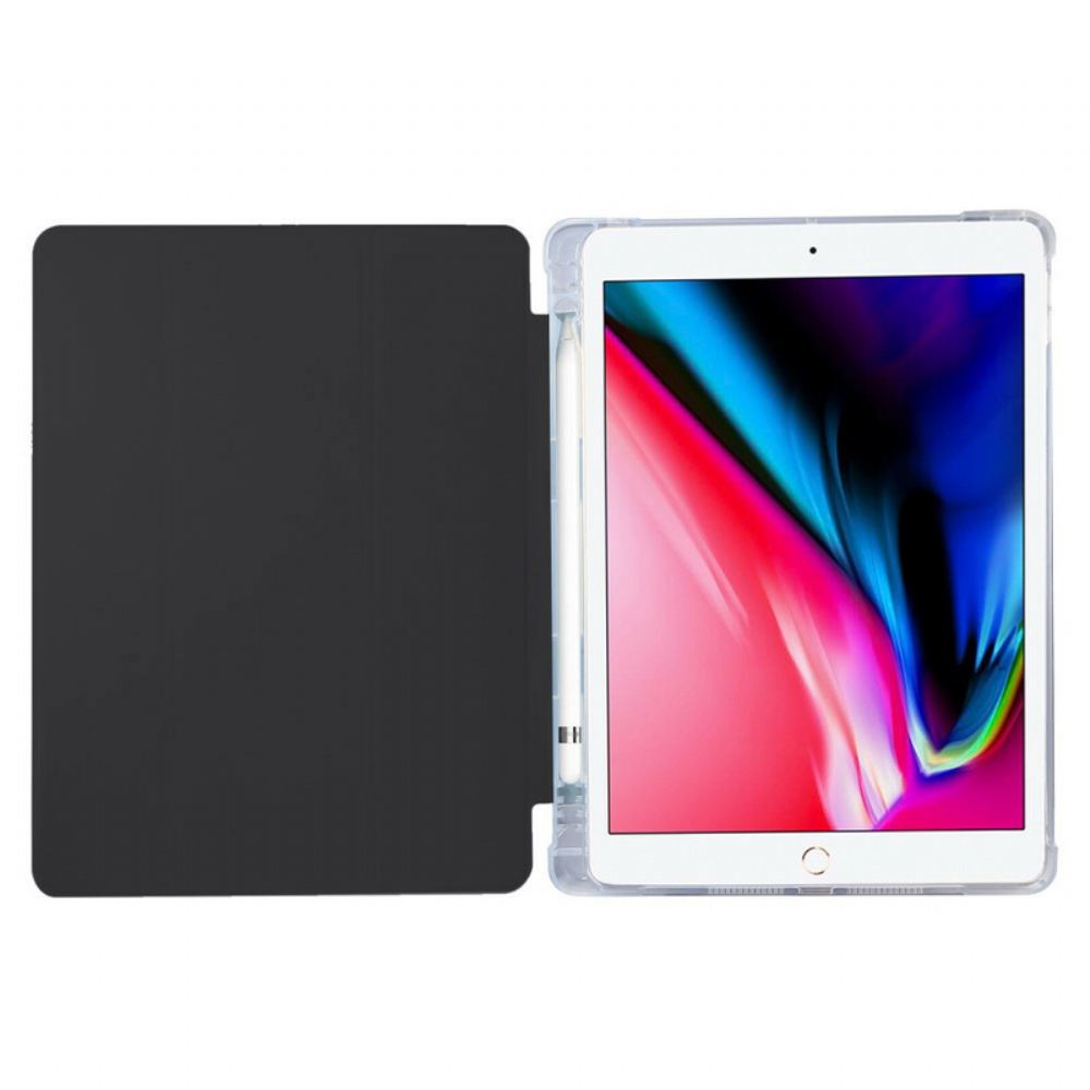Kryty Na Mobil Na iPad 10.2" (2020) (2019) / Air 10.5" / Pro 10.5" Trojnásobný Pocit Kůže