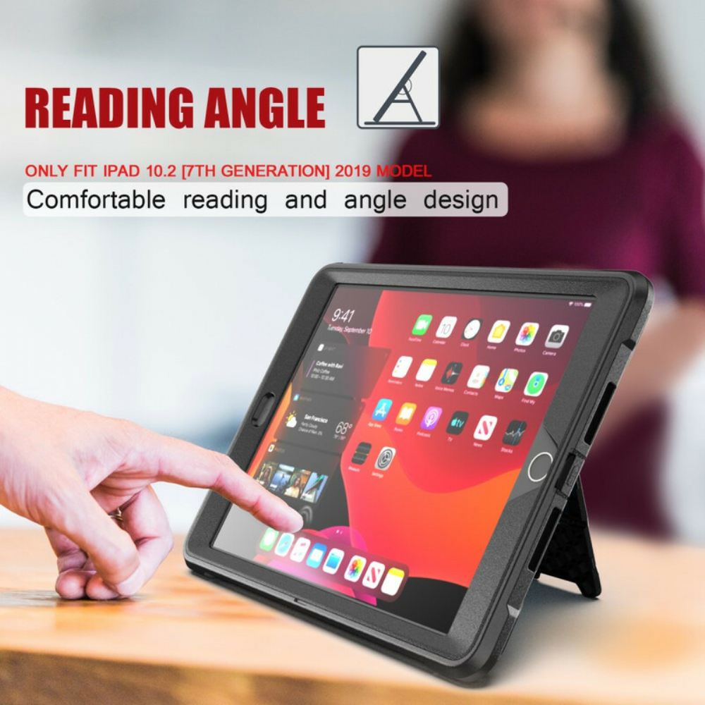 Kryty Na Mobil Na iPad 10.2" (2020) (2019) / Air 10.5" / Pro 10.5" Ultra Odolný Držák Na Tužky