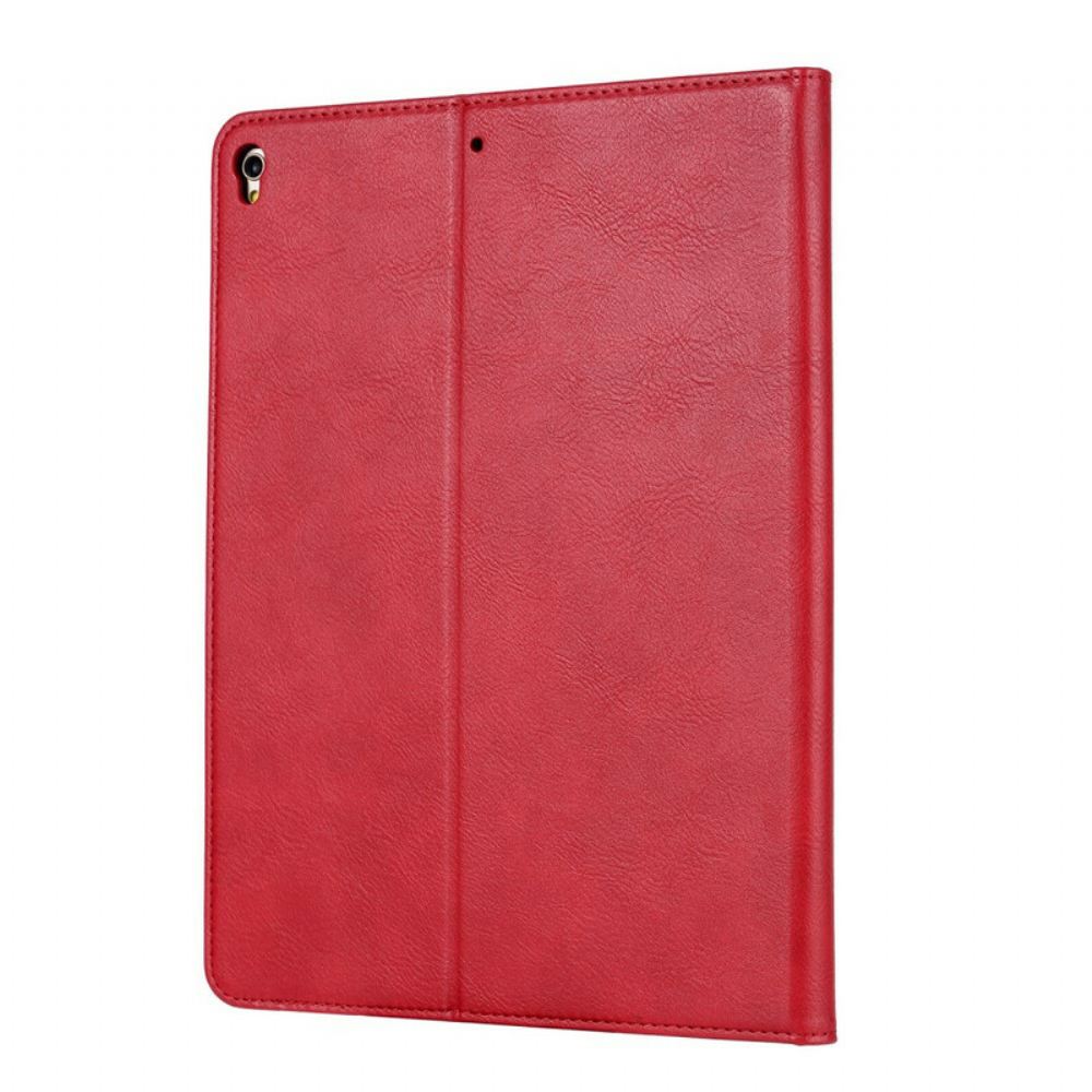 Pouzdra Na iPad 10.2" (2020) (2019) / Air 10.5" / Pro 10.5" Aktovka S Koženým Efektem