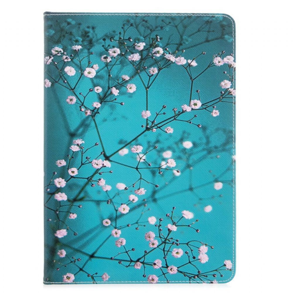 Pouzdra Na iPad 10.2" (2020) (2019) / Air 10.5" / Pro 10.5" Kvetoucí Strom