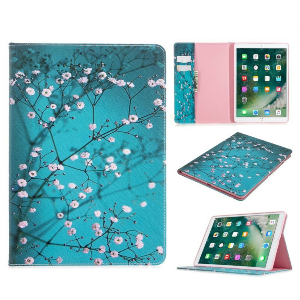 Pouzdra Na iPad 10.2" (2020) (2019) / Air 10.5" / Pro 10.5" Kvetoucí Strom