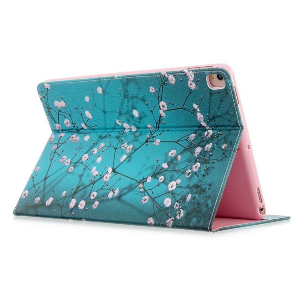 Pouzdra Na iPad 10.2" (2020) (2019) / Air 10.5" / Pro 10.5" Kvetoucí Strom