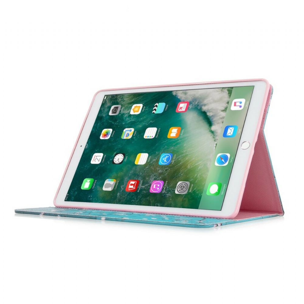 Pouzdra Na iPad 10.2" (2020) (2019) / Air 10.5" / Pro 10.5" Kvetoucí Strom